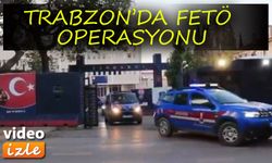 Trabzon’da FETÖ’ye Darbe: Bakan Yerlikaya: “FETÖ Operasyonlarında 77 Şüpheliyi Yakaladık”