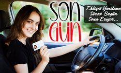 Ehliyet Yenilemede Bugün Son Gün: Sürücülere Kritik Uyarı