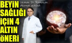 Nöroloji Uzmanı Dr. Ramazan Akpınar: “Doğru alışkanlıklarla beyin sağlığınızı koruyun”