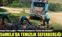 Ortahisar Belediyesi’nden Sümela Manastırı’nda Kapsamlı Temizlik