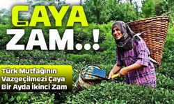ÇAYKUR’dan Bir Zam Daha: Kuru Çay Fiyatları Raflara Yansıdı
