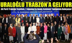 Bakan Uraloğlu Trabzon’a Geliyor: AK Parti Trabzon Teşkilatı, 2 Ağustos’ta Geniş Katılımlı Toplantıda Buluşuyor