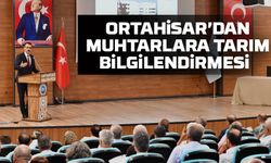 Ortahisar Belediyesi’nden Muhtarlara Tarım Sayımı Bilgilendirmesi