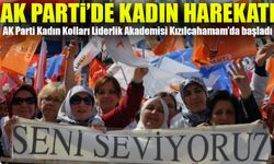 AK Parti’de kadın harekatı: Liderlik Akademisi başladı