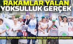 KESK Trabzon: TÜİK rakamları yalan, yoksulluk gerçek