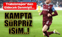 Trabzonspor Kampında Sürpriz İsim; Gitmesi Planlanan Transfer Erzurum Kampında