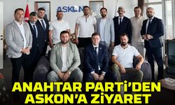 Anahtar Parti’den ASKON’a Ziyaret: “Trabzon İçin Ortak Hedefler”