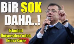 İmamoğlu’nun Yüksek Lisans Diploması da İptal Edildi