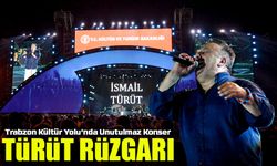 İsmail Türüt’ten Kültür Yolu Festivali’nde Unutulmaz Karadeniz Ezgileri