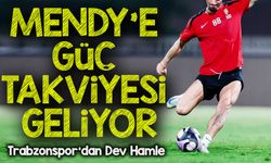 Trabzonspor Orta Saha  Transferi İçin Atağa Geçti; Yıldız İsim Mendy'e Güç Katacak!