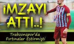 Trabzonspor’da Fırtına Estiren O Yıldız O Takıma Transfer Oluyor; Takımı Sosyal Medyadan Duyurdu