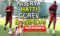 Trabzonspor'un Onuachu & Nwakaeme İkilisi Sahada: Uyumları Şimdiden Dikkat Çekiyor