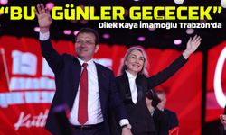 Dilek Kaya İmamoğlu Trabzon’da Konuştu: “Bu Günler Geçecek, Umudumuzu Kaybetmeyeceğiz”
