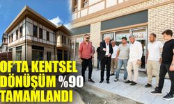 Of İlçesi Yeni Yüzüne Kavuşuyor: Başkan Sarıalioğlu: “Of’un Geleceğine Büyük Yatırım”