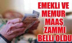 Emekli ve memur maaş zammı belli oldu: Temmuz 2025 zam oranları açıklandı