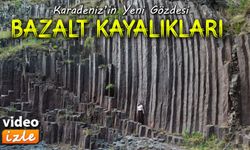 Artvin’deki Bazalt Kayalıkları Sonbaharda da Ziyaretçi Akınına Uğruyor
