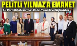 AK Parti Ortahisar’dan Kadın Temsiline Güçlü Adım: Pelitli Yılmaz’a Emanet