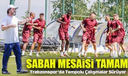 Trabzonspor’un Erzurum Kampında İkinci Gün Antrenmanı Tamamlandı; İşte Eksik Ve Sakatlar...
