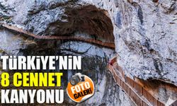 Türkiye’nin Saklı Cennetleri: Maceraseverler İçin 8 Muhteşem Kanyon