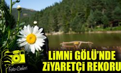 Tropikal Sıcaklardan Kaçanlar Limni Gölü’nde Serinledi