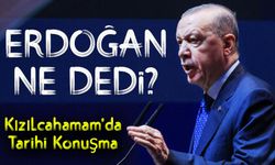 ‘Tarihi Konuşma’ Gerçekleşti: Cumhurbaşkanı Erdoğan “Türkiye Yüzyılı’nın Kapıları Ardına Kadar Aralanmıştır”