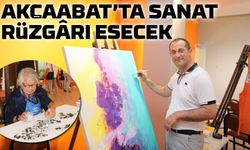 Akçaabat’ta Sanat Rüzgârı Esecek: 12. Uluslararası Resim Çalıştayı Başlıyor