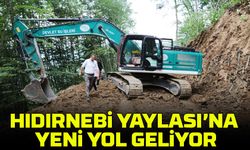Hıdırnebi Yaylası’na Konforlu Ulaşım İçin Yeni Yol Projesi Başladı