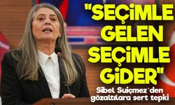 Suiçmez’den gözaltılara sert tepki: “Hukuksuzluğu asla kabul etmeyeceğiz!”