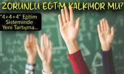 Eğitimde Flaş Gelişme Lisede Zorunlu Eğitim Kalkıyor mu?