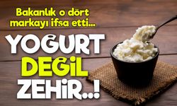 Bakanlık 4 Yoğurt Markasını İfşa Etti: Sağlığı Tehlikeye Düşürecek Gıdalar Listesi Güncellendi
