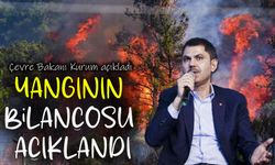 Son Dakika: Bakan Kurum Orman Yangınlarındaki Tablosunu Açıkladı