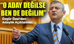 Özgür Özel’den Adaylık Açıklaması: “İmamoğlu Olmazsa Ben de Olmayacağım”