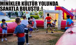 Kültür Yolunda Sanatla Tanışma Fırsatı: Çocuklar İçin Sanat Dolu Bir Gün