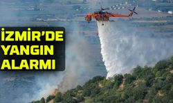 İzmir’de Yangın Alarmı: Çeşme Kontrol Altında, Ödemiş ve Buca Yanıyor