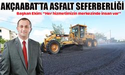 Akçaabat’ta Asfalt Seferberliği: Konforlu Ulaşım İçin Ekipler Sahada