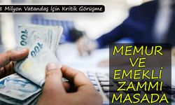 Milyonların Gözü Toplu Sözleşme Masasında: Memur ve Emekliye Zam Pazarlığı Başladı