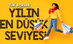 TÜİK Açıkladı; Yılın En Düşük Seviyesinde...