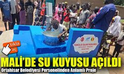 Ortahisar Belediyesi Personelinden Anlamlı Proje: Mali’de Su Kuyusu Açtırdılar