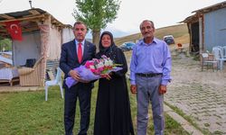 Bayburt’ta 15 Temmuz Şehit ve Gazi Ailelerine Ziyaret