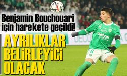 Trabzonspor, Benjamin Bouchouari İçin Harekete Geçti! Ayrılıklar Belirleyici Olacak