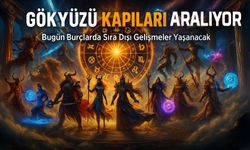 Gökyüzü Bugün Kapıları Aralıyor: Burçlarda Sıra Dışı Değişimler
