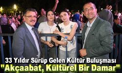33 Yıldır Sürüp Gelen Kültür Buluşması: “Akçaabat Artık Bir Geleneğe Dönüştü”