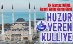 Trabzon’da Hanife Hatun Camii’nde İlk Namaz Kılındı: Resmi Açılış Cuma Günü