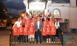 Canik’te Çocuklar Camilere Koşuyor: ‘Haydi Güle Oynaya Camiye Gel’