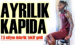 Trabzonspor’da Ayrılık Fırtınası Kapıda: Suudi Arabistan’dan 7,5 milyon dolarlık teklif geldi