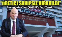 Bayraktutan’dan Meclis’te Sert Çıkış: “ÇAYKUR Üreticiye Değil, Kime Hizmet Ediyor?”