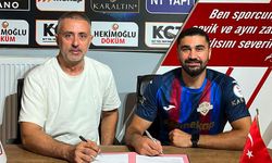 1461 Trabzon FK Kaleyi Sağlama Aldı! Metin Uçar İmzayı Attı