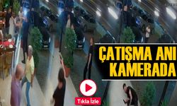 Samsun’da Eğlence Mekanı Önünde Silahlı Çatışma! O Anlar Kamerada