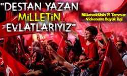 AK Parti İzmir Milletvekili Ceyda Bölünmez Çankırı’dan 15 Temmuz Videosu: “Gerekirse Yeniden Destan Yazarız”