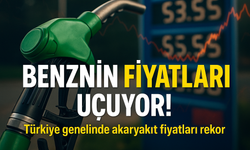 Akaryakıt Fiyatları Yine Alev Aldı: Bugün Benzin ve Motorin Rekor Kırıyor!